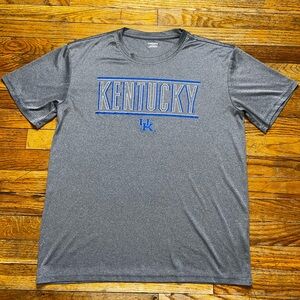 Kentucky Graphic Men's Heather Gray Tee